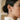 Shooting Star Earring, gold vermeil, worn on model ear