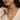 The Sun Tarot Card Pendant, gold vermeil, worn on model at the neck