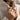 Tattoo Eye Signet Ring, gold vermeil, worn on model hand