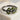 Olive Branch Ring, black rhodium, studio product photo