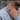 Knight of Malta Eagle Ring, oxidized silver, worn on model's hand