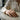Tube Bypass Ring, gold vermeil, worn on model hand