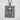 Teivaz Rune Pendant, oxidized silver, front product view