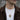 Aztec Sun God Mask Pendant, oxidized, worn on model neck