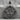Holy Trinity Orthodox Medallion Pendant, oxidized, front view