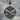 Saint Andrew Apostle Pendant, oxidized silver, front product view