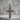 Grapevine Cross Pendant, oxidized silver product photo