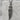 Archangel Wing Cross Pendant, oxidized silver, angled product photo