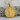 Shamrock Saint Patrick Medal Pendant, gold vermeil, product photo