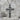 Celtic Cross Nimbus Pendant, oxidized silver product view
