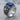 Drakkar Lapis Prow Ring, oxidized silver, angled side view of ship motif