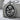 Madonna Child Embrace Pendant, oxidized silver, front product view