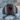 Ace Heart Enamel Ring, oxidized silver product view