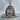 Pieta Drapery Arch Pendant, two-tone finish, product photo