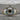 Evil Eye Dawn Frame Pendant, two-tone, front view product photo