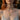 Four Leaf Green Stone Pendant in gold vermeil, worn on model neck