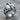 Viking Shield Crossbar Ring, oxidized silver finish product view