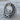 Masonic Acacia Wreath Ring, two-tone finish with vermeil emblem, product photo