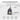 Portal Amethyst Drop Earring, oxidized silver, size chart infograph