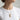 Femur Laurel Crest Pendant in gold vermeil, worn on model neck