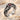 Garnet Thorn Wedding Ring, oxidized silver, angled product photo
