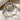 Olive Branch Coin Ring, two-tone finish, product view