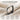 Soft square tube ring, oxidized, size chart