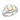 Horseshoe Signet Ring, front view on white