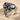 Amethyst Moonstone Toi Et Moi Ring, oxidized silver product photo