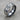 Tria Prima Alchemy Ring, oxidized silver finish, product view