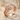 Oak Sapling Wedding Ring in rose gold, angled product photo