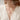 Hammered Sacred Heart Pendant, rose gold, worn on model at the neck