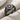 Star Set Signet Ring, black rhodium plated, product photo