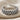 Chevron groove ring, oxidized, angled product view