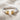 Open Pyramid Ring, two-tone finish, front product view
