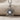 White Topaz Starburst Pendant, oxidized silver, front product view