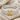 Duo Strand X Ring, two-tone, front product view
