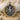 Aquila Laurel Wreath Pendant, two-tone, product photo