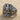 Aquila Thunderbolt Laurel Ring, product photo in two-tone finish