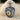 Acorn Sapling Roots Pendant, two-tone finish front view