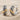 Twisted Rope Ribbon Huggie Earring, two-tone, product photo