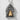 Bat Belfry Bell Pendant, two-tone product photo