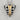 Sacrum Ridge Crest Pendant, two-tone finish product photo