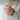 Knee Joint Patella Ring, oxidized, worn on model hand