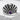 Vanitas Amethyst Fan Ring in oxidized silver, studio perspective view