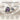 Amethyst Petal Fold Ring, oxidized silver, size chart and features