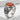 Kabuto Carnelian Shoulder Ring, oxidized silver product view