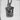 Saint Michael Dog Tag Pendant, oxidized silver product photo