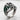 Wyvern Green Wing Ring, oxidized silver, product photo view