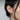 Griffin Crest Stud Earring, gold vermeil, worn on model ear